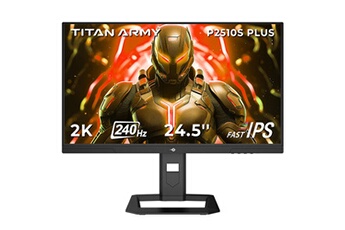 Moniteur TITAN ARMY P2510S PLUS Flat 16:9 Fast IPS QHD 240 Hz Gaming Bon état N/A reconditionné disponible sur Darty