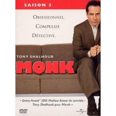 MONK 3-4 DVD-VF État correct reconditionné disponible sur Fnac