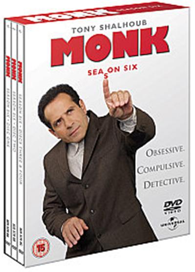 Acheter Monk - Series 6 - Complete État correct - 22,02 € | Dero Monk - Series 6 - Complete État correct reconditionné disponible sur Fnac | Dero