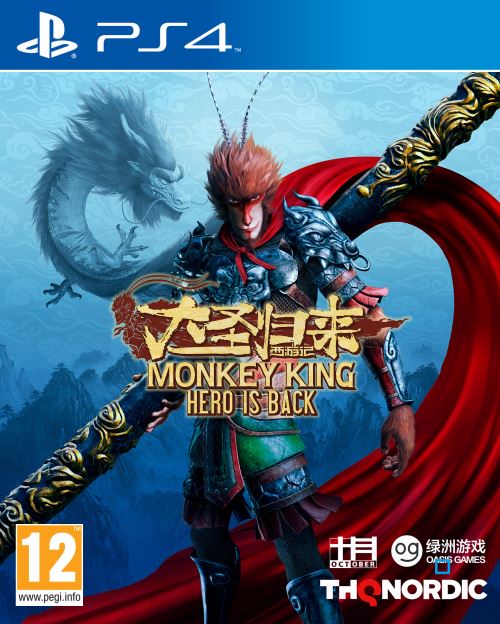 Acheter Monkey King : Hero is Back PS4 État correct - 10,33 € Monkey King : Hero is Back PS4 État correct THQ Nordic reconditionné disponible sur Fnac