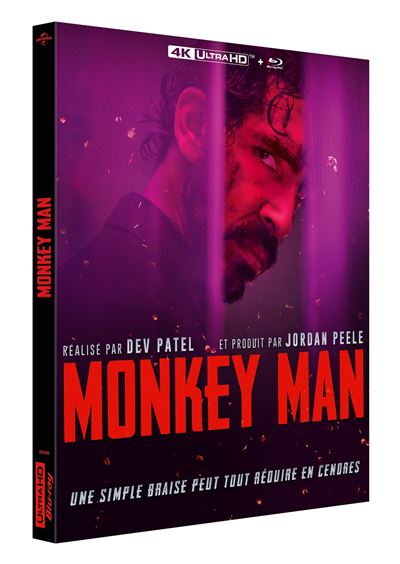 Acheter Monkey Man Blu-ray 4K Ultra HD État correct - 12,95 € Monkey Man Blu-ray 4K Ultra HD État correct reconditionné disponible sur Fnac