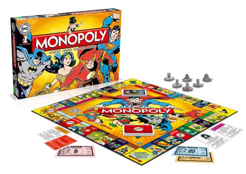 Acheter Monopoly DC Comics - Jeu de société - Version française État correct - 20,00 € Monopoly DC Comics - Jeu de société - Version française État correct Winn reconditionné disponible sur Fnac