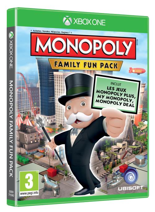 Monopoly Edition Deluxe Xbox One État correct Ubisoft reconditionné disponible sur Fnac