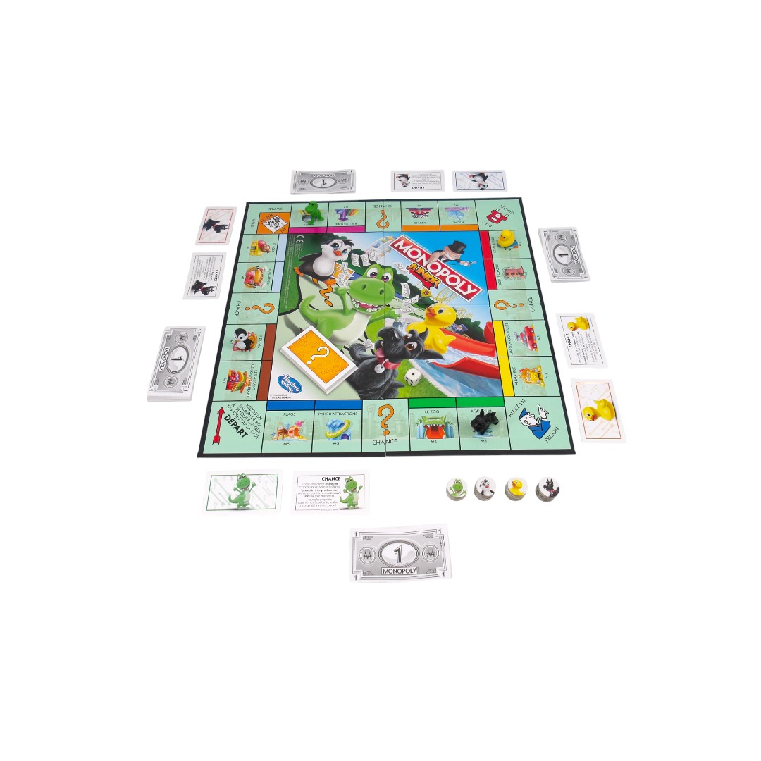 Voir photo 2 de Monopoly - Edition junior- Édition 2017 Monopoly - Edition junior- Édition 2017 Très bon état reconditionné photo 2
