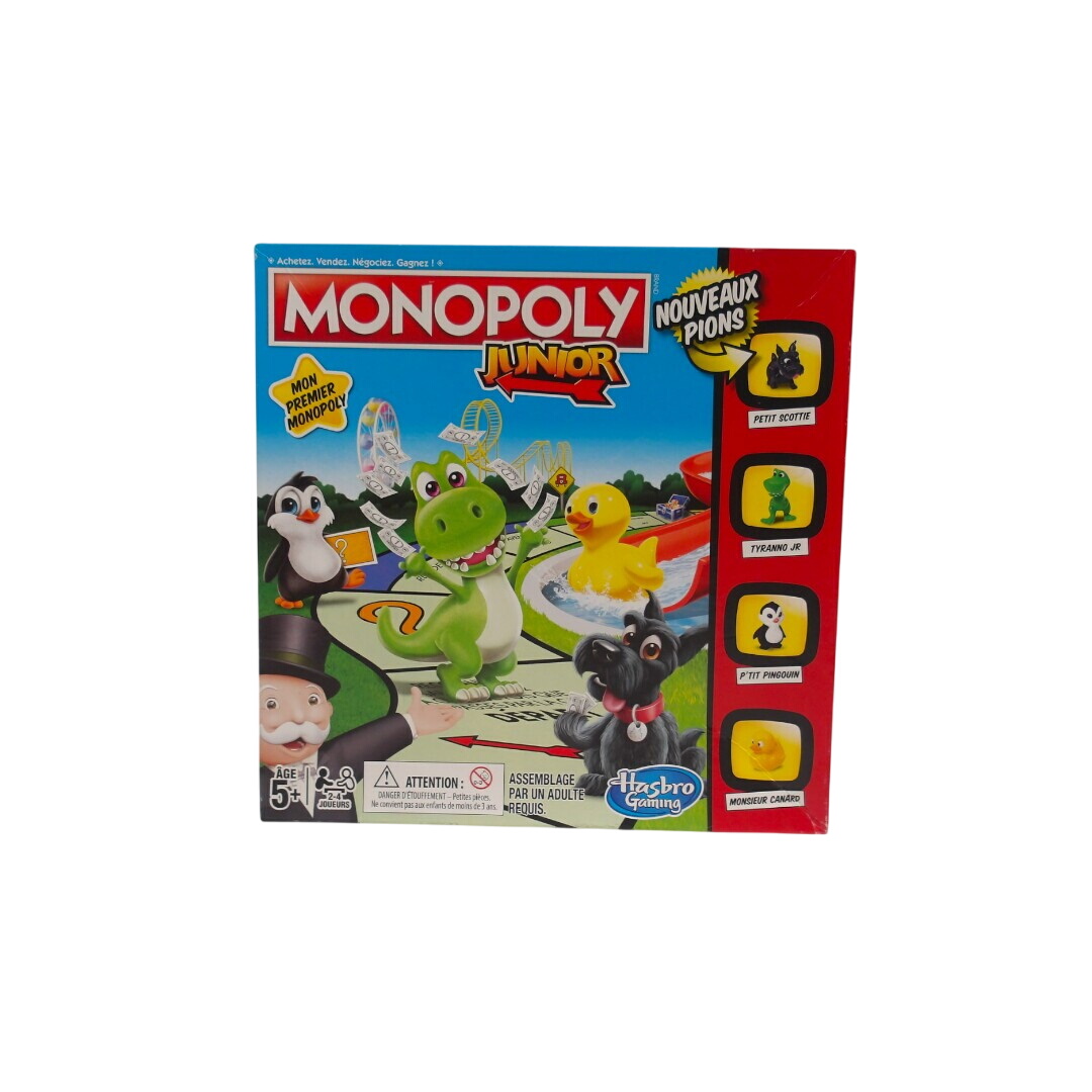 Monopoly - Edition junior- Édition 2017 Très bon état - 15,00 € Monopoly - Edition junior- Édition 2017 Très bon état reconditionné disponible sur Label Emmaüs