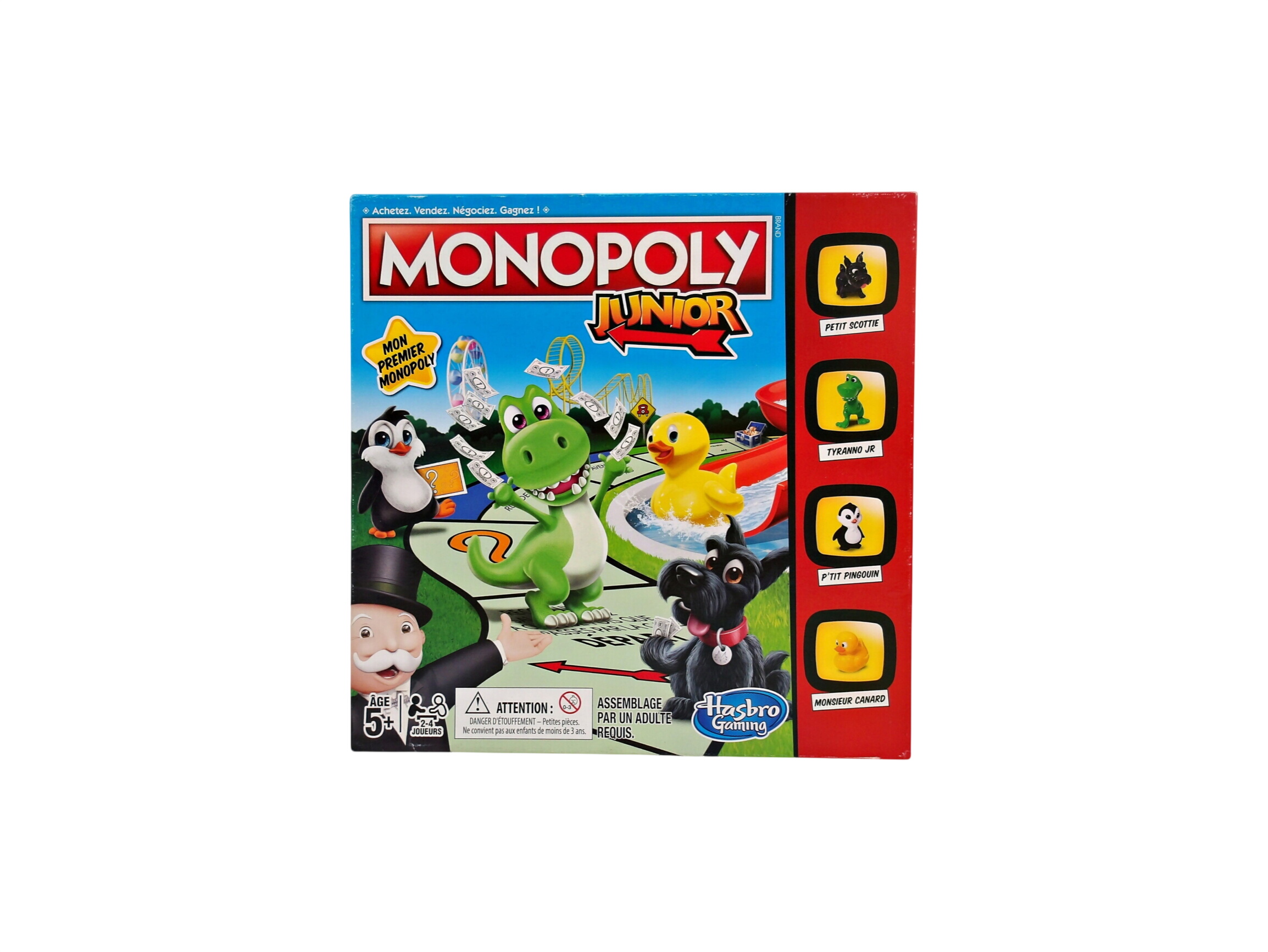 Monopoly - Edition junior- Édition 2017 Parfait état - 17,50 € Monopoly - Edition junior- Édition 2017 Parfait état reconditionné disponible sur Label Emmaüs