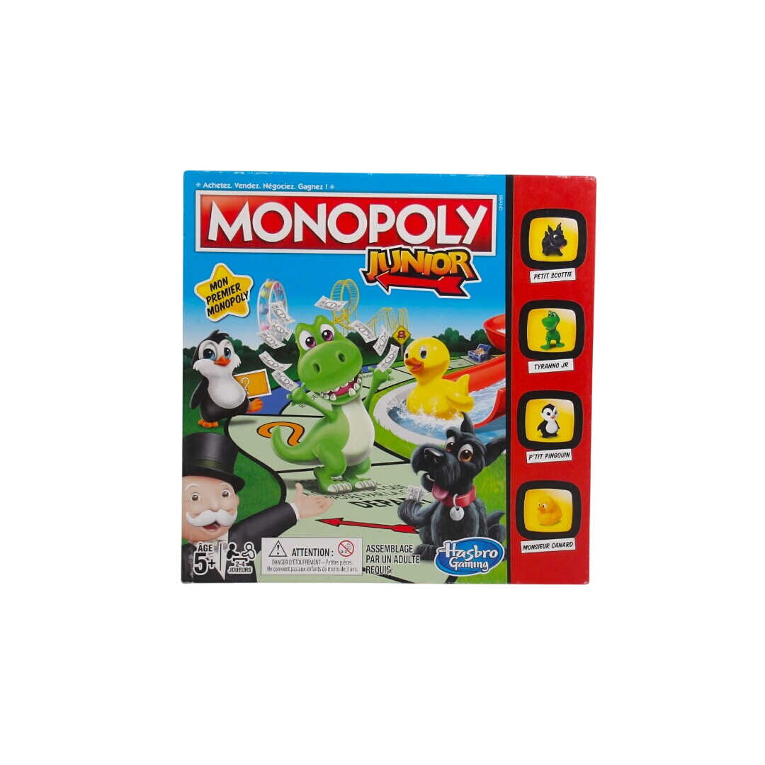 Monopoly - Edition junior- Édition 2017 Très bon état - 11,30 € Monopoly - Edition junior- Édition 2017 Très bon état reconditionné disponible sur Label Emmaüs