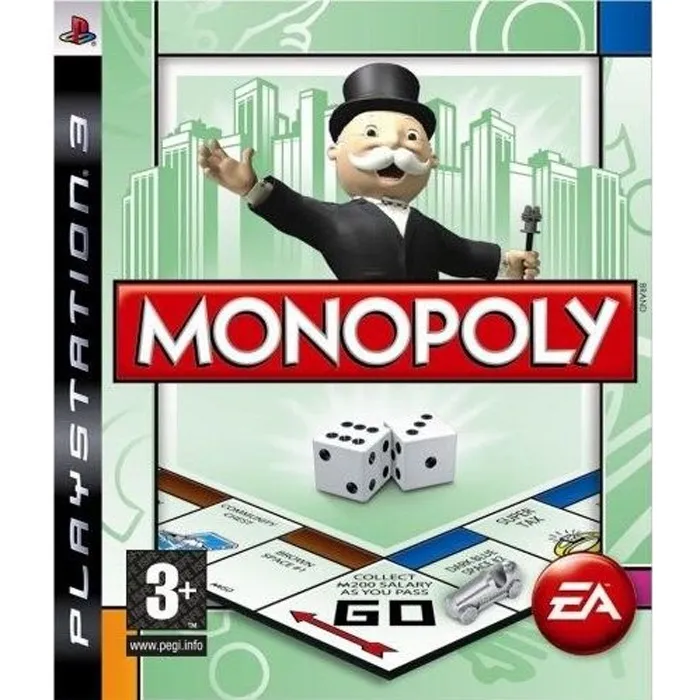 MONOPOLY EDITION MONDE / JEU CONSOLE PS3 refurbished reconditionné disponible sur Cdiscount Seconde Vie