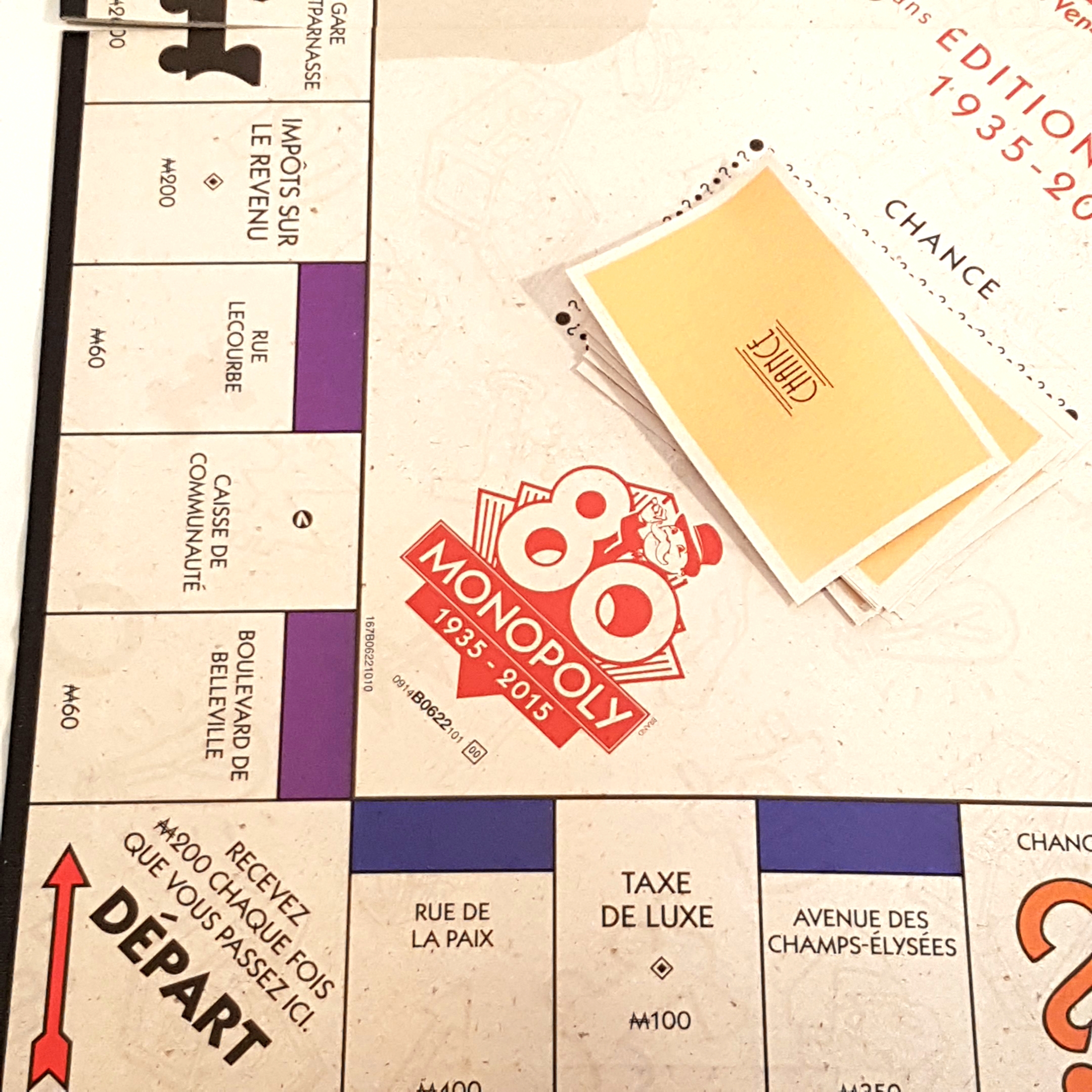 Voir photo 3 de Monopoly - Hasbro Gaming Monopoly - Hasbro Gaming État correct reconditionné photo 3