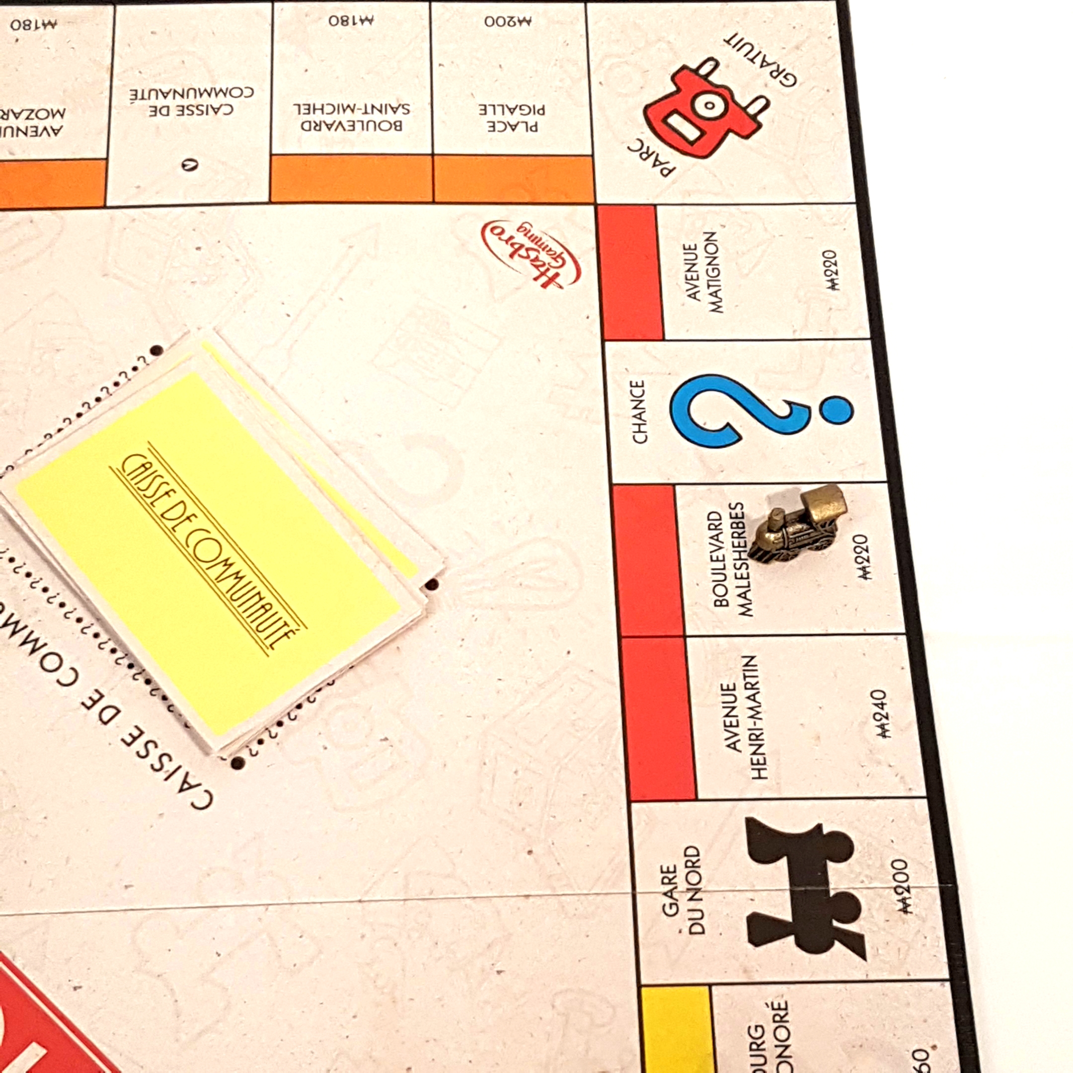 Voir photo 4 de Monopoly - Hasbro Gaming Monopoly - Hasbro Gaming État correct reconditionné photo 4
