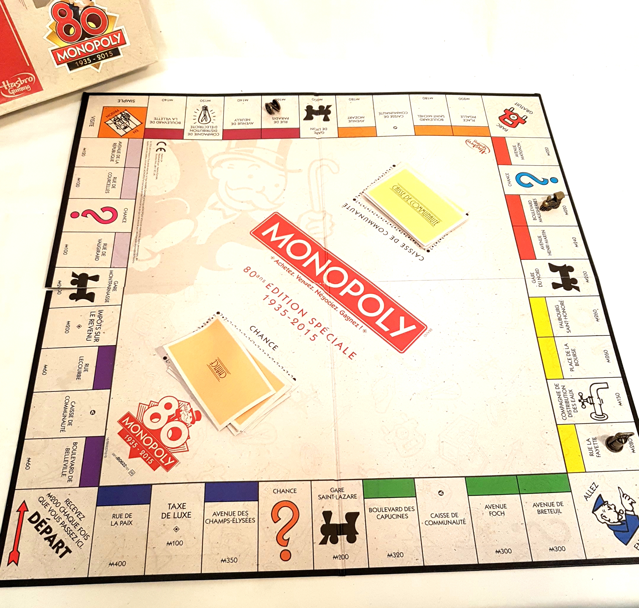 Voir photo 5 de Monopoly - Hasbro Gaming Monopoly - Hasbro Gaming État correct reconditionné photo 5