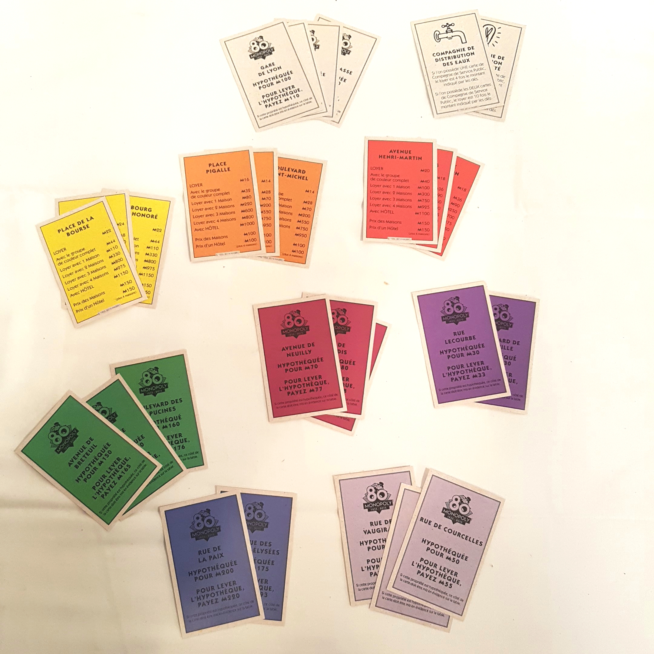 Voir photo 7 de Monopoly - Hasbro Gaming Monopoly - Hasbro Gaming État correct reconditionné photo 7