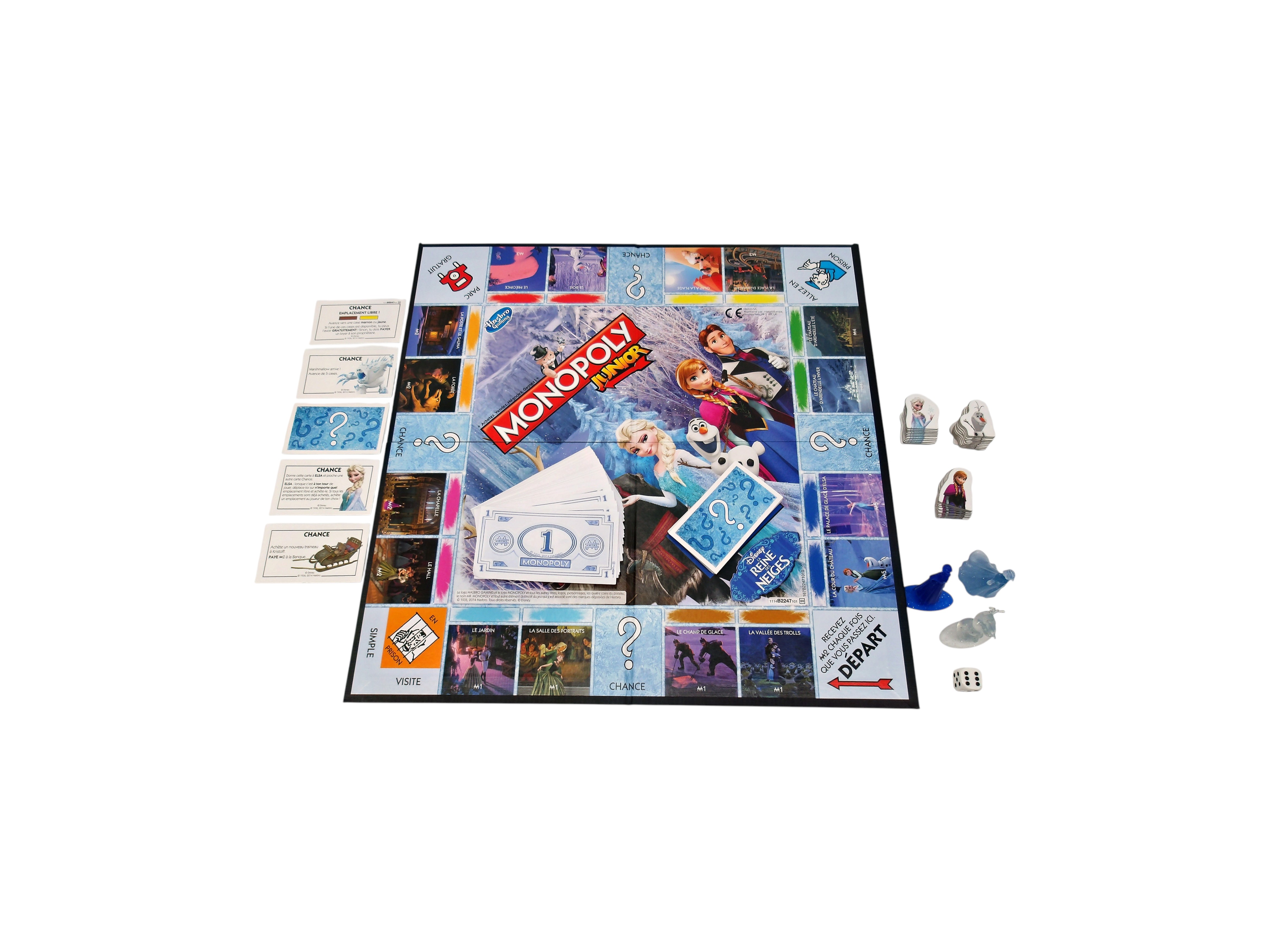 Voir photo 2 de Monopoly junior - Disney Frozen- Édition 2014 Monopoly junior - Disney Frozen- Édition 2014 Parfait état reconditionné photo 2