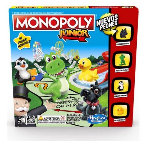 Monopoly Junior Hasbro État correct Hasbro reconditionné disponible sur Fnac