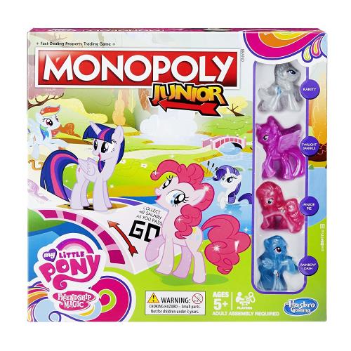 Monopoly Junior My Little Pony Hasbro État correct reconditionné disponible sur Fnac