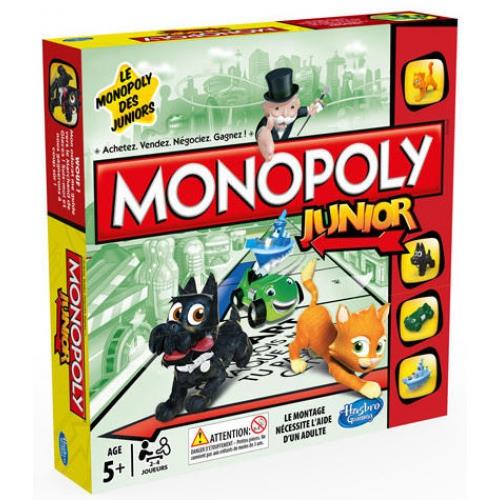 Monopoly Junior Refresh Hasbro État correct reconditionné disponible sur Fnac