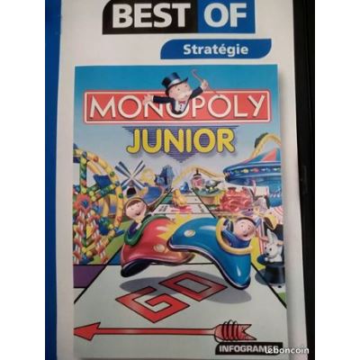 Monopoly junior État correct reconditionné disponible sur Fnac