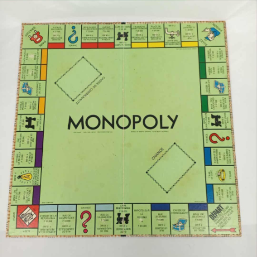 Voir photo 4 de Monopoly Miro Company motifs écossais vintage Monopoly Miro Company motifs écossais vintage État correct reconditionné photo 4