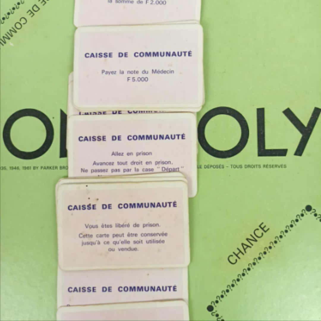Voir photo 7 de Monopoly Miro Company motifs écossais vintage Monopoly Miro Company motifs écossais vintage État correct reconditionné photo 7