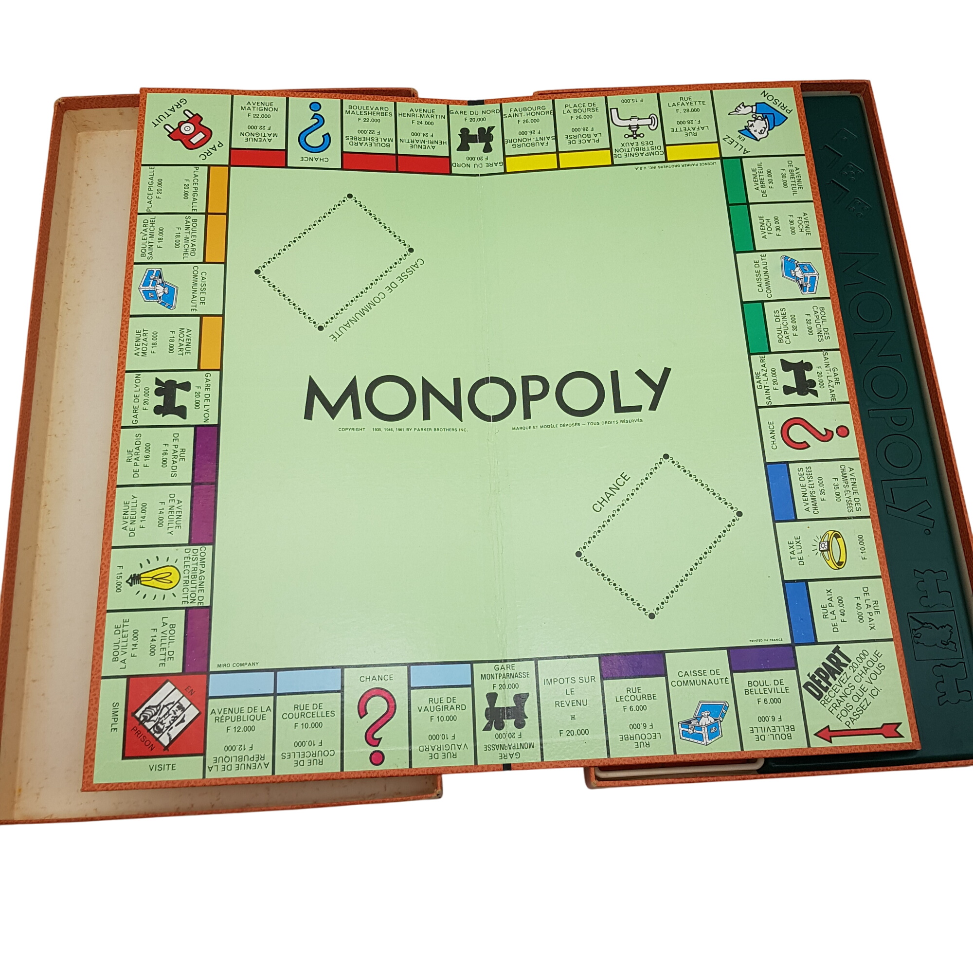 Acheter Monopoly Miro Company - Vintage - Complet Bon état - 13,00 € Monopoly Miro Company - Vintage - Complet Bon état reconditionné disponible sur Label Emmaüs