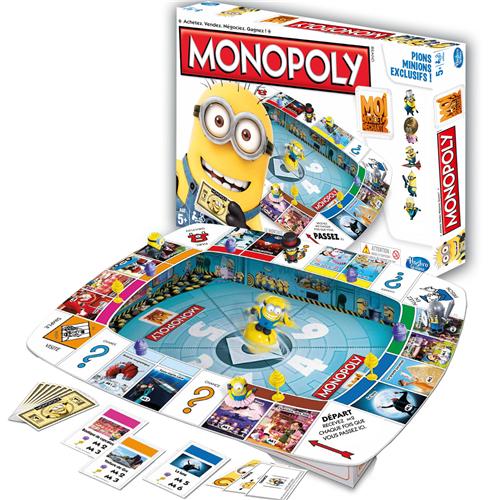 Acheter Monopoly Moi, Moche et Méchant 2 Hasbro État correct - 22,98 € Monopoly Moi, Moche et Méchant 2 Hasbro État correct Hasbro reconditionné disponible sur Fnac