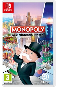 Monopoly Nintendo Switch Bon état Ubisoft reconditionné disponible sur Darty