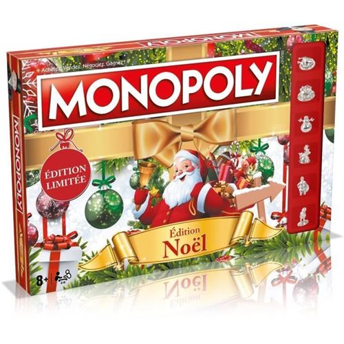 MONOPOLY NoeL - Jeu de plateau État correct N/A reconditionné disponible sur Fnac