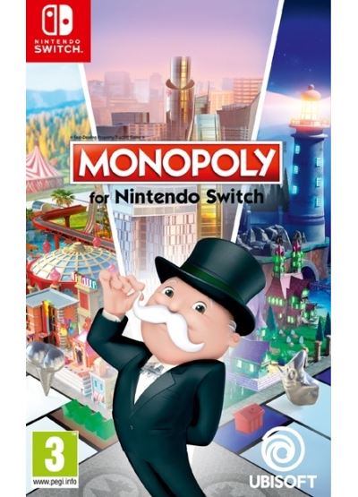 MONOPOLY POUR NINTENDO SWITCH MIX SWITCH État correct reconditionné disponible sur Fnac