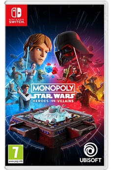 Monopoly : Star Wars Heroes vs. Villains Nintendo Switch Très bon état Ubisoft reconditionné disponible sur Darty