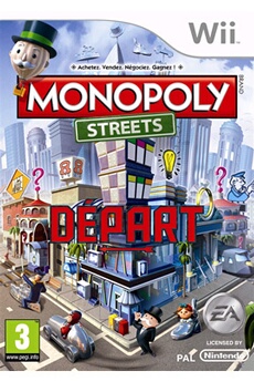 MONOPOLY STREETS Très bon état - 11,82 € MONOPOLY STREETS Très bon état reconditionné disponible sur Darty