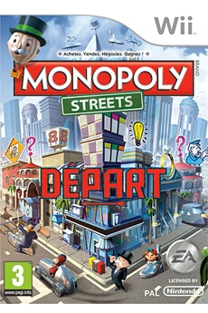 Acheter Monopoly Streets Très bon état - 11,95 € | Dero Monopoly Streets Très bon état N/A reconditionné disponible sur Darty | Dero