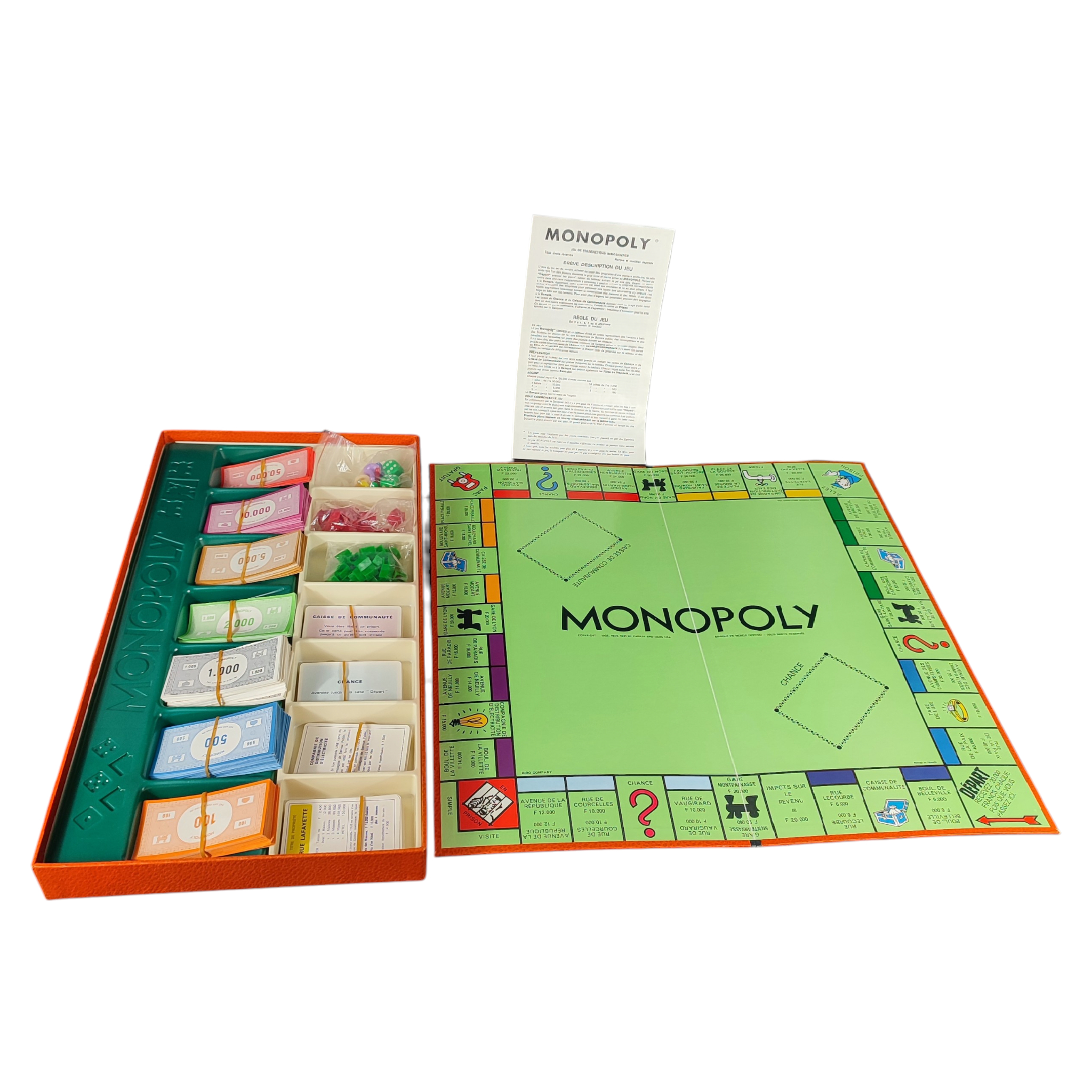 Acheter MONOPOLY vintage - Miro Company Bon état - 14,00 € MONOPOLY vintage - Miro Company Bon état reconditionné disponible sur Label Emmaüs