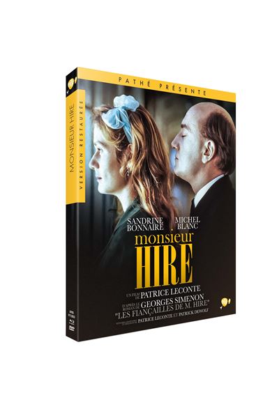 Acheter Monsieur Hire Combo Blu-ray DVD État correct - 15,30 € Monsieur Hire Combo Blu-ray DVD État correct reconditionné disponible sur Fnac