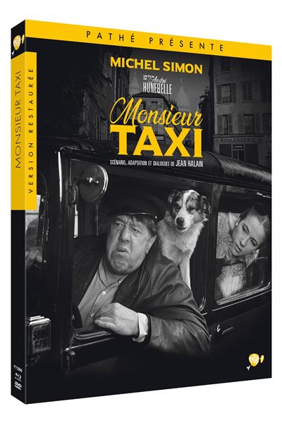 Acheter Monsieur Taxi Édition Limitée Combo Blu-ray DVD État correct - 14,79 € Monsieur Taxi Édition Limitée Combo Blu-ray DVD État correct reconditionné disponible sur Fnac