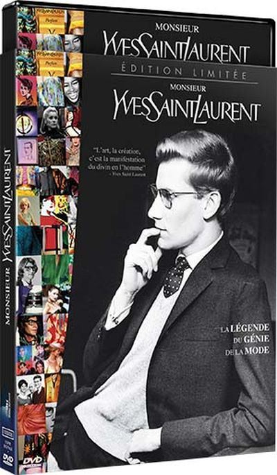 Monsieur Yves Saint Laurent DVD État correct reconditionné disponible sur Fnac