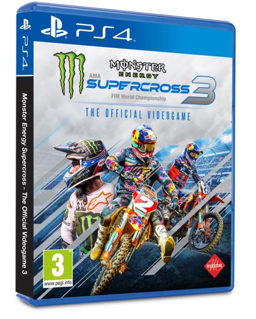 Acheter Monster Energy Supercross 3 PS4 État correct - 25,00 € Monster Energy Supercross 3 PS4 État correct Bandai Namco reconditionné disponible sur Fnac