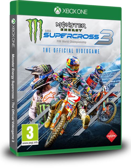 Monster Energy Supercross 3 Xbox One État correct - 13,78 € Monster Energy Supercross 3 Xbox One État correct Bandai Namco reconditionné disponible sur Fnac