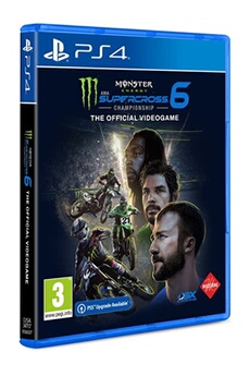 Monster Energy Supercross 6 The Official Videogame PS4 Bon état - 34,76 € Monster Energy Supercross 6 The Official Videogame PS4 Bon état Milestone reconditionné disponible sur Darty
