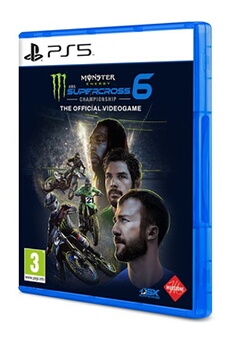Monster Energy Supercross 6 The Official Videogame PS5 Très bon état reconditionné disponible sur Darty