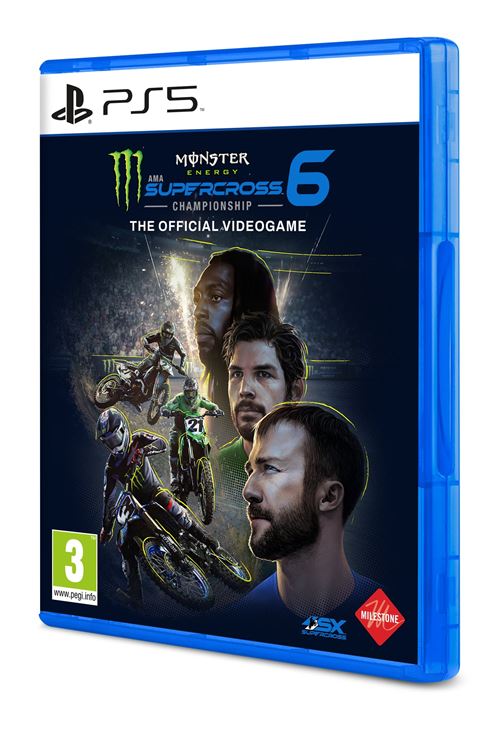 Monster Energy Supercross 6 The Official Videogame PS5 État correct reconditionné disponible sur Fnac