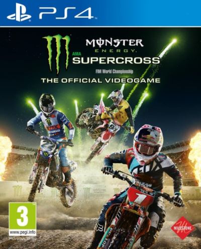 MONSTER ENERGY SUPERCROSS MIX PS4 État correct N/A reconditionné disponible sur Fnac