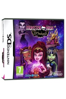Monster High 13 Souhaits DS Très bon état N/A reconditionné disponible sur Darty | Dero