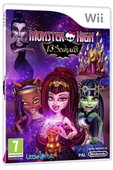 Monster High 13 Souhaits Wii Bon état N/A reconditionné disponible sur Darty | Dero