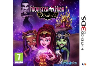 Acheter MONSTER HIGH 13 SOUHAITS Très bon état - 14,95 € MONSTER HIGH 13 SOUHAITS Très bon état reconditionné disponible sur Darty