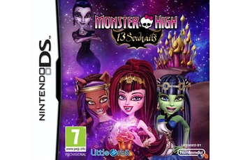 MONSTER HIGH 13 SOUHAITS Très bon état - 12,95 € MONSTER HIGH 13 SOUHAITS Très bon état Bandai reconditionné disponible sur Darty