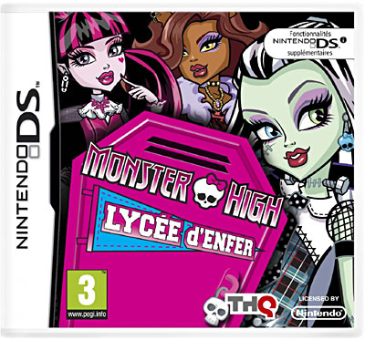 Monster High : Lycée d'enfer État correct THQ France reconditionné disponible sur Fnac | Dero