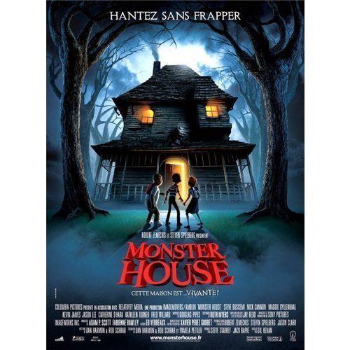Monster House AFFICHE CINEMA ORIGINALE État correct N/A reconditionné disponible sur Fnac