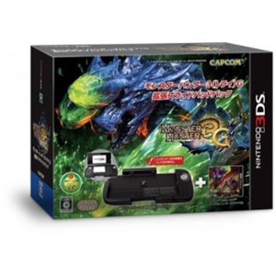 Monster Hunter 3G [Slide Pad Pack] - IMPORT JAPONAIS État correct Capcom reconditionné disponible sur Fnac