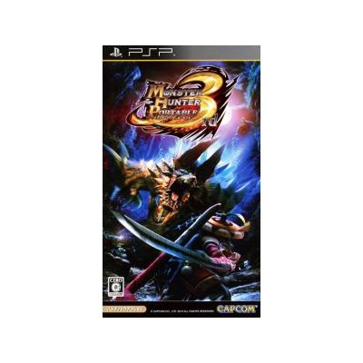 Monster Hunter Portable 3rd - IMPORT JAPONAIS État correct reconditionné disponible sur Fnac