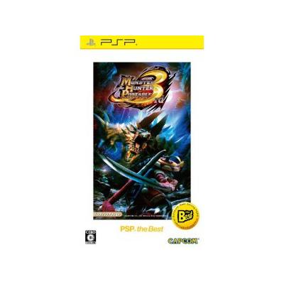 Monster Hunter Portable 3rd (PSP the Best) - IMPORT JAPONAIS État correct Capcom reconditionné disponible sur Fnac